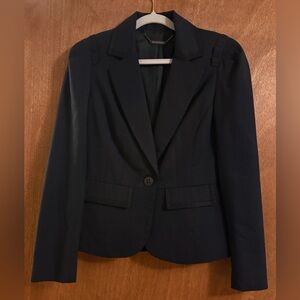 Trina Turk Women's Navy Blazer